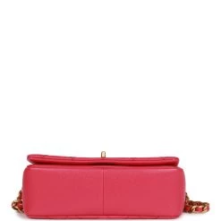 Chanel Fashion Therapy Flap Bag Hot Pink Caviar Gold Hardware -Online Bag Store C FN112221 1 CG 06