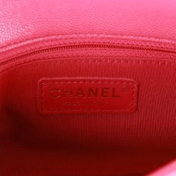 Chanel Fashion Therapy Flap Bag Hot Pink Caviar Gold Hardware -Online Bag Store C FN112221 1 CG 09