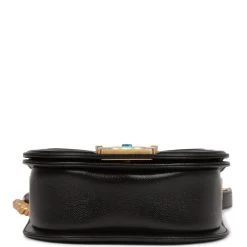 Chanel Small Boy Bag Messenger Black Caviar Antique Gold Hardware -Online Bag Store C FNB 100422 1 06