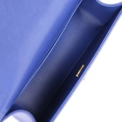 Chanel Medium Boy Bag Blue Caviar Light Gold Hardware 18 Chanel Medium Boy Bag Blue Caviar Light Gold Hardware -Online Bag Store C FNB 230803 1 08