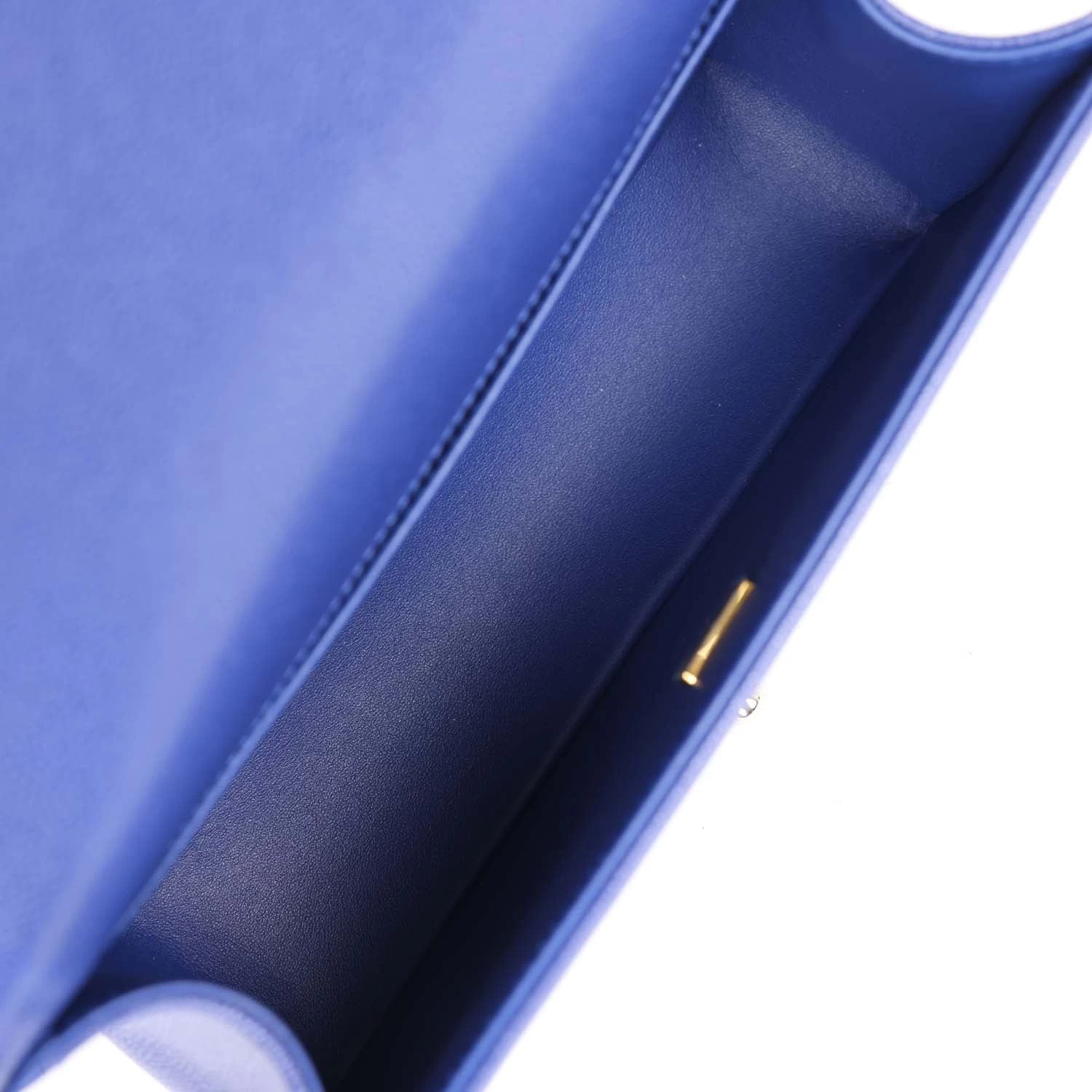 Chanel Medium Boy Bag Blue Caviar Light Gold Hardware 10 Chanel Medium Boy Bag Blue Caviar Light Gold Hardware - Image 8