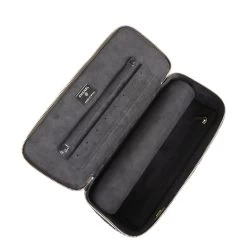 Chanel Vanity Case Black Metallic Python Silver Hardware -Online Bag Store C FNB 240126 1 YB 09