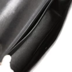 Pre-owned Chanel Maxi Classic Single Flap Bag Black Caviar Silver Hardware -Online Bag Store C JM255 231003 1 08