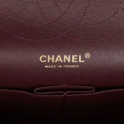 Pre-owned Chanel Jumbo Classic Double Flap Black Lambskin Gold Hardware 18 Pre-owned Chanel Jumbo Classic Double Flap Black Lambskin Gold Hardware -Online Bag Store C JM255 231218 1 MT 08