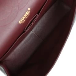 Pre-owned Chanel Jumbo Classic Double Flap Black Lambskin Gold Hardware 19 Pre-owned Chanel Jumbo Classic Double Flap Black Lambskin Gold Hardware -Online Bag Store C JM255 231218 1 MT 09