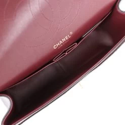 Chanel Jumbo Classic Double Flap Bag Black Caviar Gold Hardware -Online Bag Store C JM255 231220 1 08