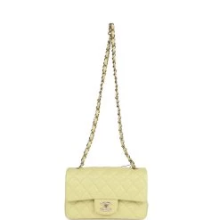 Chanel Mini Rectangular Flap Bag Light Green Lambskin Light Gold Hardware 18 Chanel Mini Rectangular Flap Bag Light Green Lambskin Light Gold Hardware -Online Bag Store C M255 010323 1 07