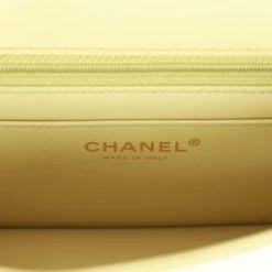 Chanel Mini Rectangular Flap Bag Light Green Lambskin Light Gold Hardware 20 Chanel Mini Rectangular Flap Bag Light Green Lambskin Light Gold Hardware -Online Bag Store C M255 010323 1 09