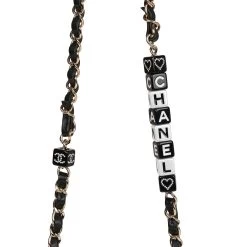 Chanel Monaco Mini Square Flap Bag Black Lambskin Light Gold Hardware -Online Bag Store C M255 011223 2 06