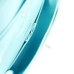 Chanel Medium Classic Double Flap Bag Blue Lambskin Silver Hardware -Online Bag Store C M255 011823 1 09