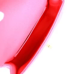 Chanel Mini Flap Bag Pink Caviar Antique Gold Hardware -Online Bag Store C M255 013023 2 09