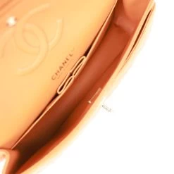 Chanel Medium Classic Double Flap Bag Caramel Caviar Light Gold Hardware -Online Bag Store C M255 021723 1 09