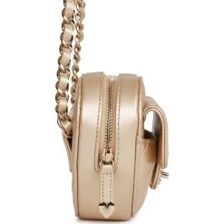 Chanel CC In Love Heart Belt Bag Gold Lambskin Light Gold Hardware -Online Bag Store C M255 081722 1 05