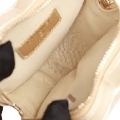 Chanel CC In Love Heart Belt Bag Gold Lambskin Light Gold Hardware -Online Bag Store C M255 081722 1 08