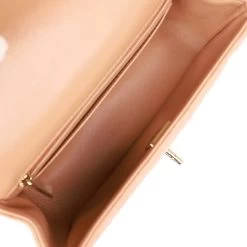Chanel Mini Rectangular Flap With Top Handle Caramel Lambskin Light Gold Hardware -Online Bag Store C M255 230321 1 08 dde1226d e7c1 4b4d 8bbb fc70dd649faf