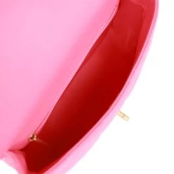Chanel Medium Sweetheart Crush Flap Bag Pink Caviar Antique Gold Hardware -Online Bag Store C M255 230327 1 07