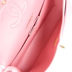 Pre-owned Chanel Medium Classic Double Flap Bag Pink Iridescent Ombre Goatskin Gold Hardware 19 Pre-owned Chanel Medium Classic Double Flap Bag Pink Iridescent Ombre Goatskin Gold Hardware -Online Bag Store C M255 230728 1 09