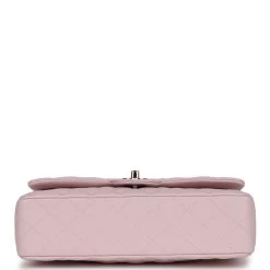Chanel Medium Classic Double Flap Light Pink Caviar Light Gold Hardware -Online Bag Store C M255 230824 1 06