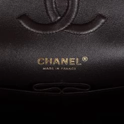 Chanel Medium Classic Double Flap Dark Purple Caviar Gold Hardware -Online Bag Store C M255 230925 2 08