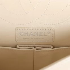Chanel Reissue 225 2.55 Lucky Charms Double Flap Bag Ivory Aged Calfskin Ruthenium Hardware -Online Bag Store C M255 231023 2 10