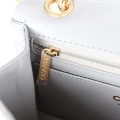 Chanel Mini Reissue 224 2.55 Flap Grey Aged Calfskin Antique Gold Hardware -Online Bag Store C MN255 230628 2 SJ 10