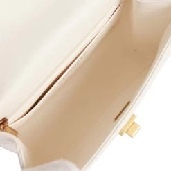 Chanel Mini Reissue 224 2.55 Flap White Aged Calfskin Antique Gold Hardware -Online Bag Store C MN255 230629 1 08