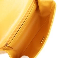 Chanel Mini Reissue 224 2.55 Flap Yellow Aged Calfskin Antique Gold Hardware -Online Bag Store C MN255 230718 1 08