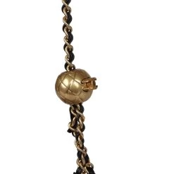 Chanel Pearl Crush Mini Square Flap Bag White And Black Tweed Antique Gold Hardware -Online Bag Store C MN255 231117 1 08