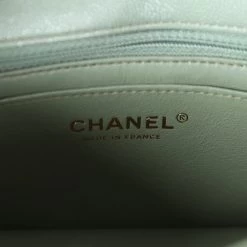 Chanel Mini Rectangular Flap Bag Olive Green Caviar Antique Gold Hardware -Online Bag Store C MN255 231128 1 09