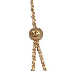 Chanel Mini Square Pearl Crush Flap Bag Beige Lambskin Aged Gold Hardware 20 Chanel Mini Square Pearl Crush Flap Bag Beige Lambskin Aged Gold Hardware -Online Bag Store C MN255 240205 1 KN 08