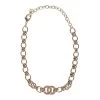 Chanel Gold And Multicolor Crystal CC Choker Necklace -Online Bag Store C N 011723 1 02