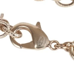 Chanel Gold And Multicolor Crystal CC Choker Necklace -Online Bag Store C N 011723 1 05