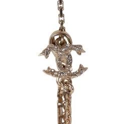 Chanel Paris-Athens Gold And Crystal CC Sautoir Necklace -Online Bag Store C N 102722 2 04