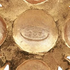 Vintage Chanel Gold Plated Lion Cross Pendant Necklace -Online Bag Store C N 230302 1 04