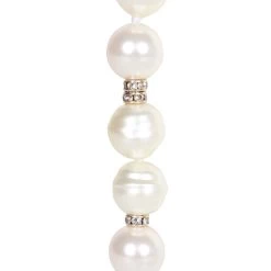 Chanel Gold CC Faux Large Pearl Crystal Necklace -Online Bag Store C N 230623 1 04