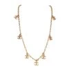 Vintage Chanel Gold Multi Charm CC Logo Necklace -Online Bag Store C N 230628 4 02