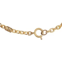 Vintage Chanel Gold Multi Charm CC Logo Necklace -Online Bag Store C N 230628 4 04