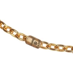 Vintage Chanel Gold Multi Charm CC Logo Necklace -Online Bag Store C N 230628 4 05