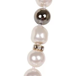 Chanel Layered Pearl, Gripoix, And Strass Gold Metal Fish Head Logo Necklace -Online Bag Store C N 230731 3 07