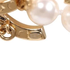 Chanel Long Pearl Necklace With Clear Gripoix, Strass, And Gold -Online Bag Store C N 230731 5 07