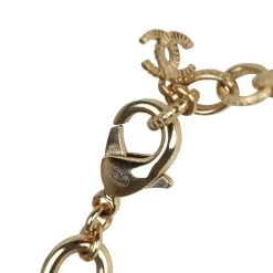 Chanel CC Gold Pearl Necklace Gold Hardware -Online Bag Store C N 240102 1 06