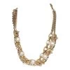 Chanel CC Layered Gold & Pearls Choker Gold Hardware -Online Bag Store C N 240102 2 01