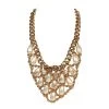Pre-owned Chanel Layered Pearl Cluster Necklace Gold Hardware -Online Bag Store C N 240222 2 YB 01