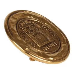 Vintage Chanel Rue Cambon Brooch Gold Metal -Online Bag Store C OT 230901 1 03