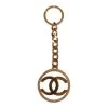 Vintage Chanel CC In Circle Keychain Gold Hardware -Online Bag Store C OT 240306 2 01