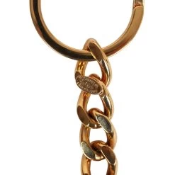 Vintage Chanel CC In Circle Keychain Gold Hardware -Online Bag Store C OT 240306 2 04