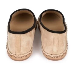 Chanel CC Espadrilles Beige And Black Suede 35 -Online Bag Store C SH 013123 1 OB 06