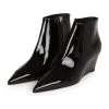 Chanel CC Wedge Ankle Boots Black Patent Leather 36.5 -Online Bag Store C SH 230331 EN 02