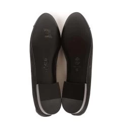 Chanel CC Black Suede And Leather Ballet Flats 39 -Online Bag Store C SH 230413 2 09