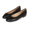 Chanel CC Dark Navy Blue Lambskin Ballet Flats 37 -Online Bag Store C SH 230614 1 02
